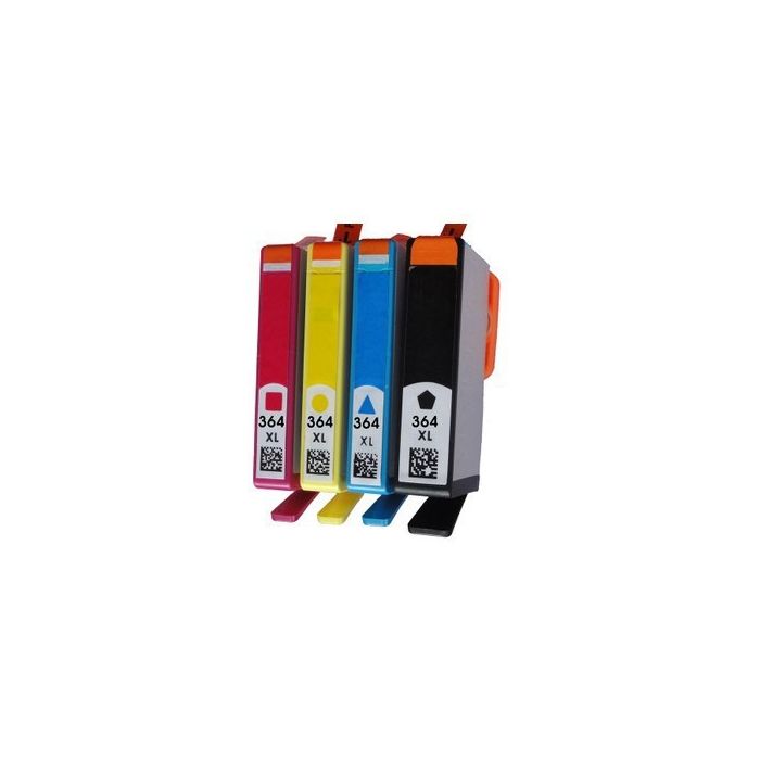 Scheermes Wiskunde Altijd HP 364XL inkt cartridge Multipack kopen? 4 stuks | Goedkoopprinten.be