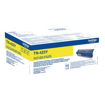 Brother TN-423Y toner cartridge Geel - Origineel