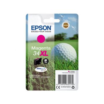 Epson T3473 inkt cartridge Magenta (34XL) - Origineel