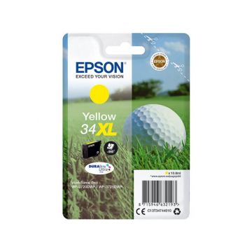 Epson T3474 inkt cartridge Geel (34XL) - Origineel