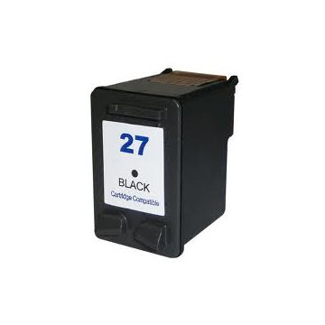 Huismerk voor HP 27 inkt cartridge Zwart (C8727AE) 17ML