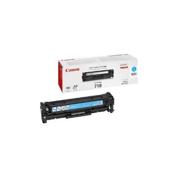 Canon 718C toner Cyaan - Origineel