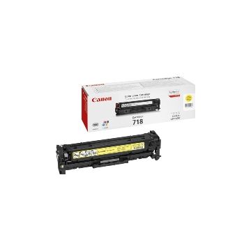 Canon 718Y toner Geel - Origineel