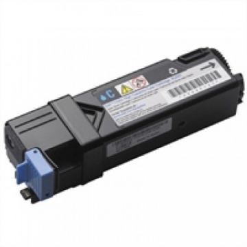 Dell 593-10259 toner / Dell KU051 toner Cyaan (2.250 afdrukken) - Huismerk