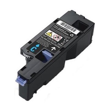 Dell 593-BBLL toner cartridge (Dell VR3NV toner) Cyaan (1.600 afdrukken) - Huismerk