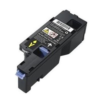 Dell 593-BBLV toner cartridge (Dell MWR7R toner) Geel (1.600 afdrukken) - Huismerk