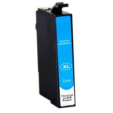 Epson 604XL inkt cartridges Cyaan (10 ml) - Huismerk