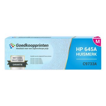 Huismerk voor HP 645A / C9733A toner cartridge Magenta - (12.000 afdrukken)