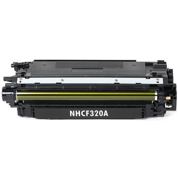 Huismerk voor HP 652A toner / HP CF320A toner Zwart (12.000 afdrukken)