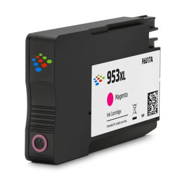 Huismerk voor HP F6U17AE inkt cartridge Magenta (953XL) 20 ML