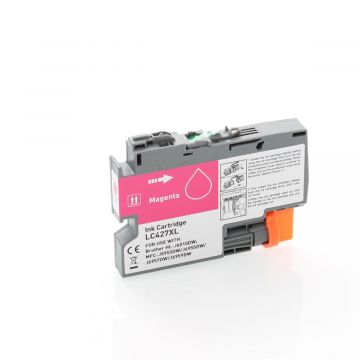 Brother LC-427XL inktcartridge Magenta - Huismerk