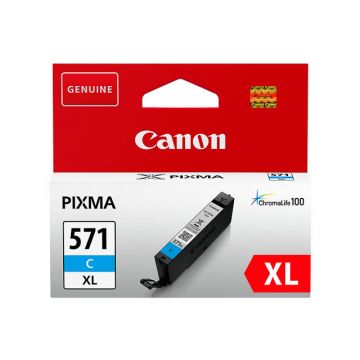Canon CLI-571C XL cartridge Cyaan - Origineel (11ML)