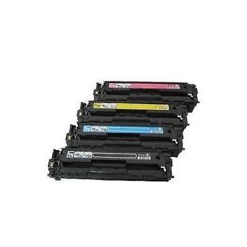 Canon 731 toner cartridge Multipack Zwart en Kleur - Huismerk Actie Set