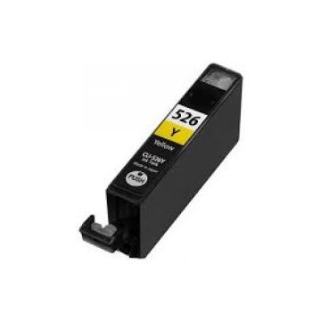 Canon CLI-526Y XL inkt cartridge Geel (11ML) - Huismerk