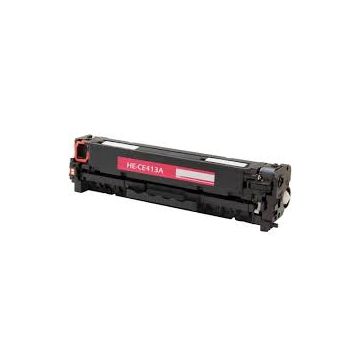 Huismerk voor HP CE413A Toner Cartridge Magenta (2.800 afdr)