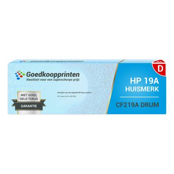 Huismerk voor HP 19A DRUM / HP CF219A DRUM - 12.000 afdrukken