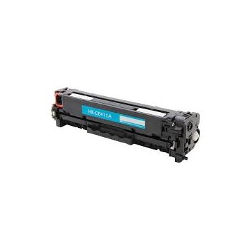 Huismerk voor HP CE411A toner cartridge Cyaan (2.800 afdr)