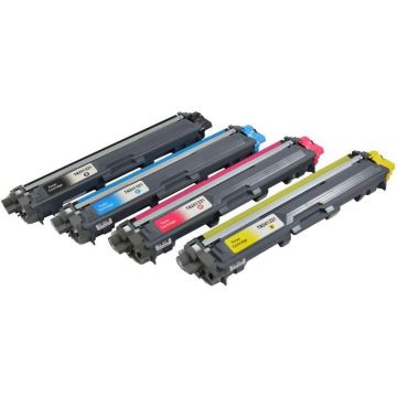 Brother TN-241 toner / TN-245 toner Multipack - Huismerk set