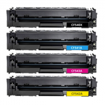 Huismerk voor HP 203X toner cartridge Multipack (CF540-43X)