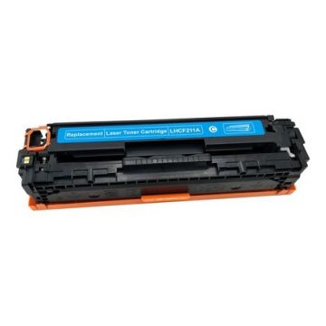 Huismerk voor HP CF211A toner Cyaan - 1.800 afdrukken