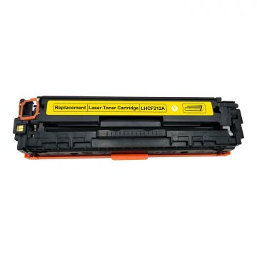 Huismerk voor HP CF212A toner cartridge Geel - 1.800 afdrukken