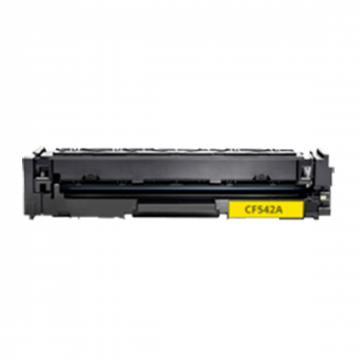 Huismerk voor HP CF542X toner cartridge (203X) Geel - 2.500 afdrukken