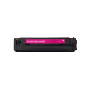 Huismerk voor HP CF543X toner cartridge (203X) Magenta - 2.500 afdrukken