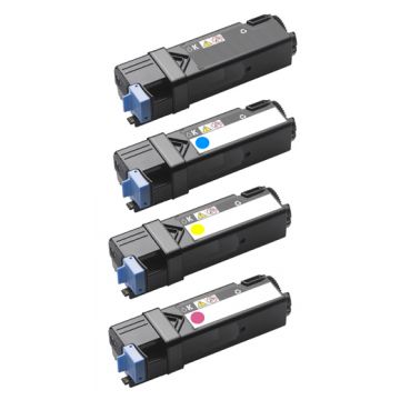 Dell 1320 toner / Dell 2130 toner Multipack - Huismerk set