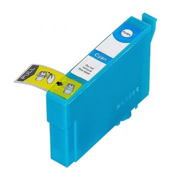 Epson T3472 XL inkt cartridge Cyaan 14ml (34XL) - Huismerk