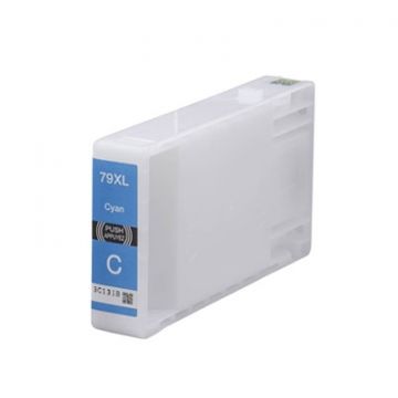 Epson T7902 inkt cartridge Cyaan (32ML) - Huismerk