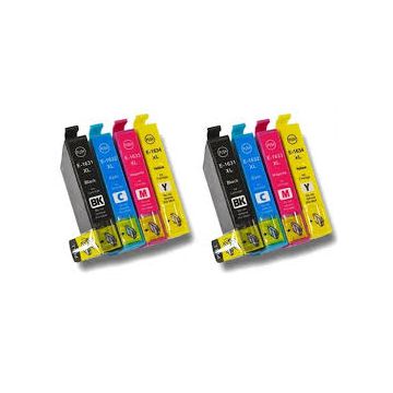 ACTIE: Epson T1636 inkt cartridge Multipack (set 8x) - Huismerk