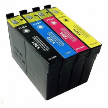 Epson T1285 inkt cartridge Multipack (4-pack) - Huismerk