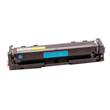 Huismerk HP 207X (W2211X) toner (ZONDER CHIP) Cyaan Hoge Capaciteit - Huismerk