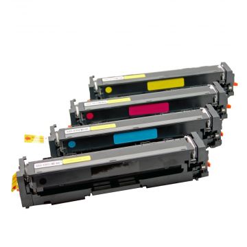 Huismerk voor HP 207X toner Multipack (ZONDER CHIP) hoge capaciteit