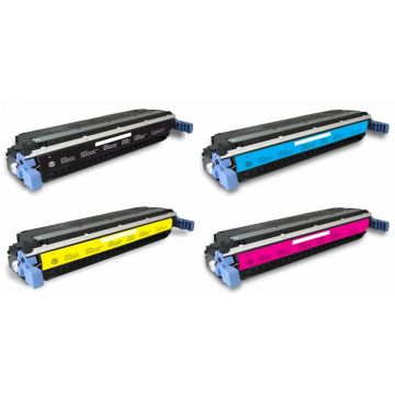 Huismerk voor HP 645A toners / C9730A, C9731A, C9732A, C9733A toner cartridges C,M,Y,K