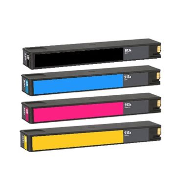 Huismerk voor HP 913A inkt cartridges Multipack