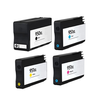 Huismerk voor HP 950XL inkt cartridge / HP 951XL cartridge Multipack set 4x