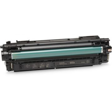 Huismerk voor HP CF452A toner cartridge (655A) Geel (10.500 afdrukken)