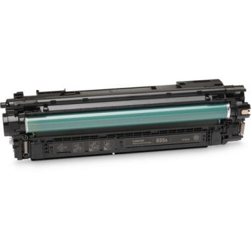 Huismerk voor HP CF453A toner cartridge (655A) Magenta (10.500 afdrukken)