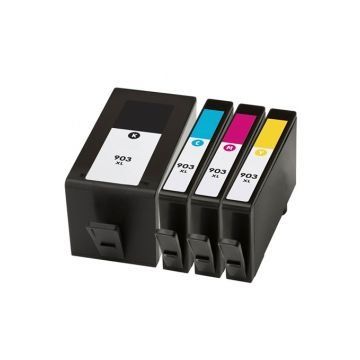 Huismerk set voor HP 903XL inkt cartridge Multipack