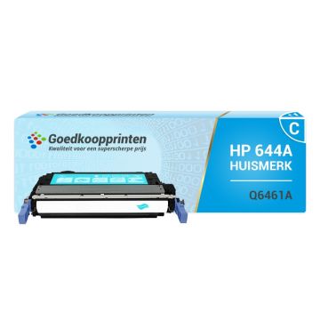 Huismerk voor HP 644A toner Cyaan (Q6461A) 12.500 afdrukken