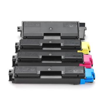 Kyocera TK-580 toner cartridge Actie set (4-pack) - Huismerk