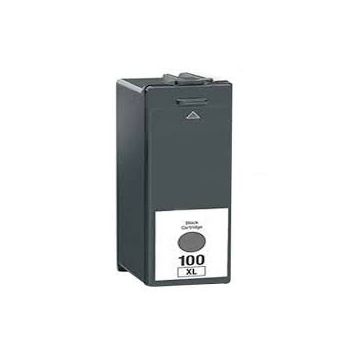 Lexmark 100XL inkt cartridge Zwart (22 ml) - Huismerk