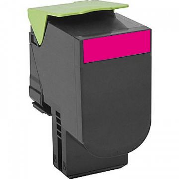 Lexmark 702HM toner 70C2HM0 cartridge Magenta (3.000 afdrukken) - Huismerk