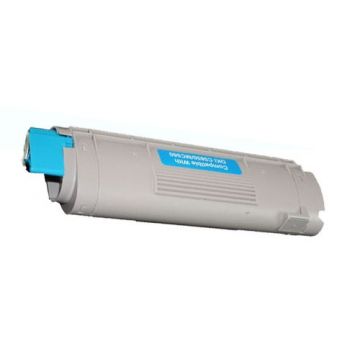 OKI 43865723 toner cartridge Cyaan - Huismerk (6.000 afdrukken)