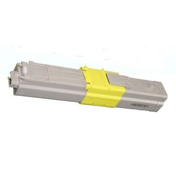 OKI 44469722 toner cartridge Geel - Huismerk (5.000 afdrukken)