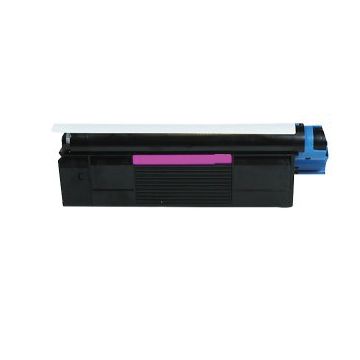 OKI C5200 / 42127406 toner cartridge Magenta - Huismerk (5.000 afdrukken)