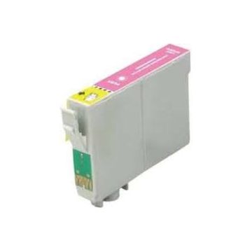 Epson T0806 inkt cartridge Licht magenta (15ML) - Huismerk