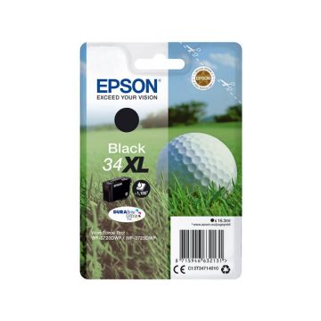 Epson T3471 inkt cartridge Zwart (34XL) - Origineel