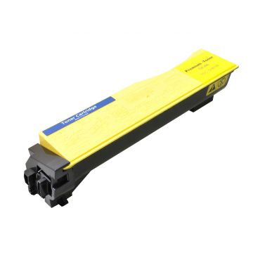 Kyocera TK-550Y toner cartridge Geel (5.000 afdrukken) - Huismerk